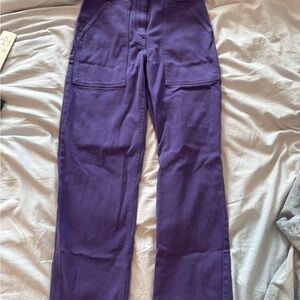 Wilfred Free Purple Jean-like Pants